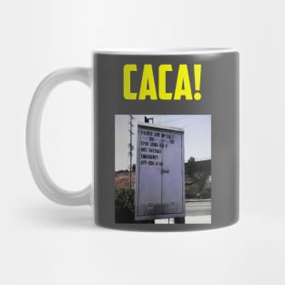 CACA! Utility Box Mug